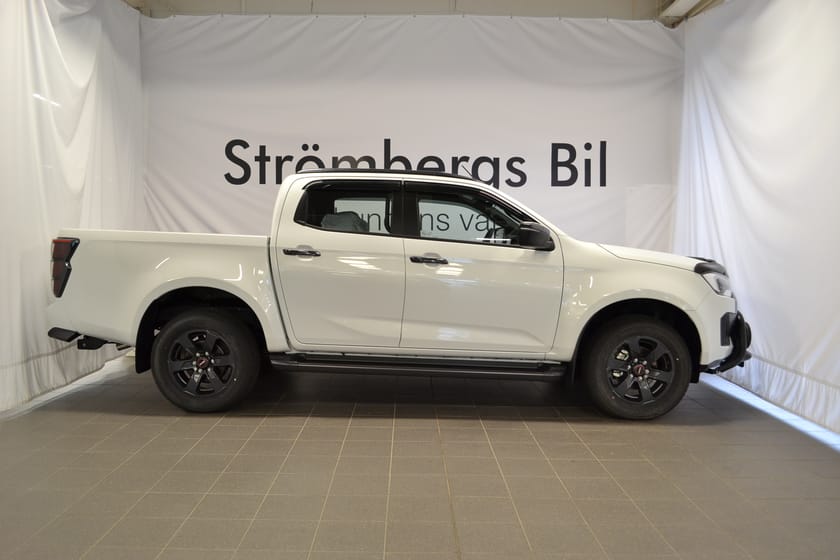 Bild 4 av Isuzu D-Max Crew Cab XRX DC AT CNG