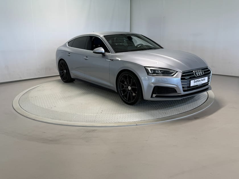 Bilde 2 av Audi A5 Sportback SB 252 TFSI Quattro 2xS-Line/Cruise/Delskin/BT/20"