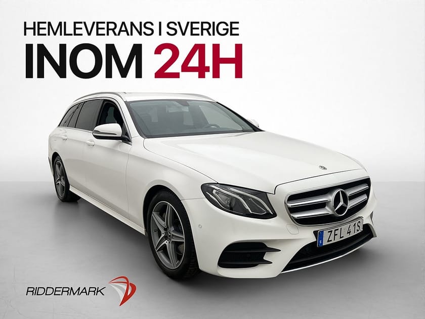 Bild 1 av Mercedes-Benz E 200 T d E200 AMG Widescreen Kamera Navi Drag MOMS