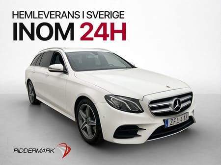 Mercedes-Benz E 200 T d E200 AMG Widescreen Kamera Navi Drag MOMS