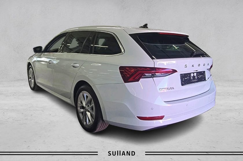 Bilde 3 av Škoda Octavia Stasjonsvogn Oct a8 stv sty150hk 4x4 dsg