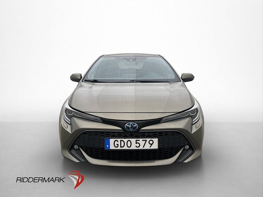 Bild 2 av Toyota Corolla Hybrid 184hk Style Kamera CarPlay Två-Brukare
