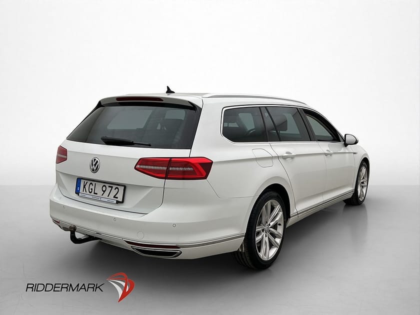 Bild 5 av Volkswagen Passat Sportscombi GTS 2.0 TDI 240hk Skinn Värmare Drag