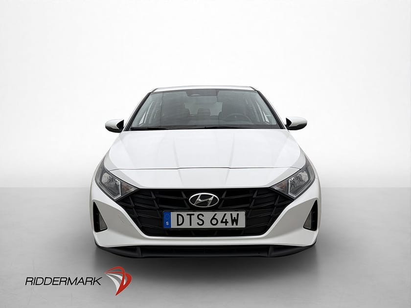 Bild 2 av Hyundai i20 1.2 MPi 84hk Essential Kamera 0.49l/mil Låg skat