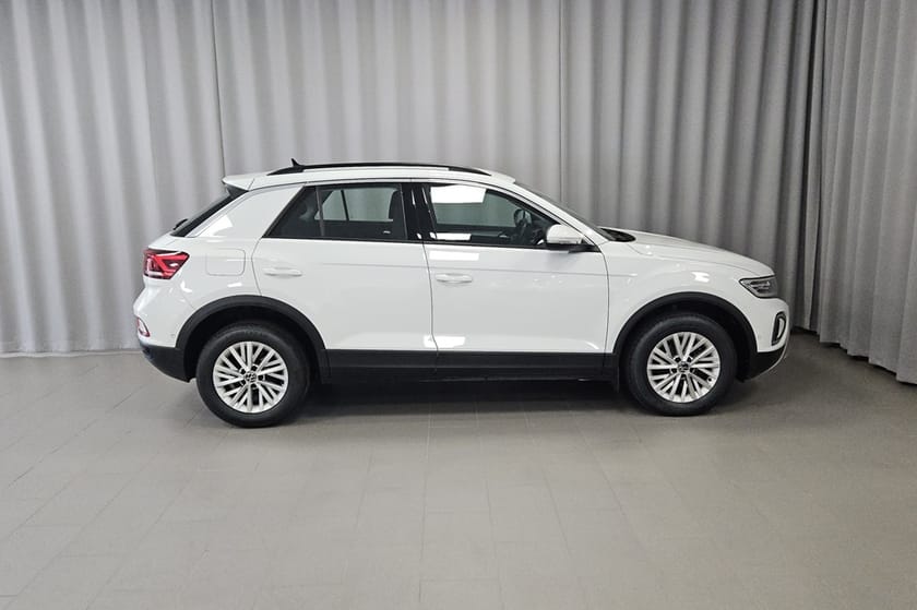 Bild 4 av Volkswagen T-Roc 1.5 TSI 150 HK Pluspaket Drag