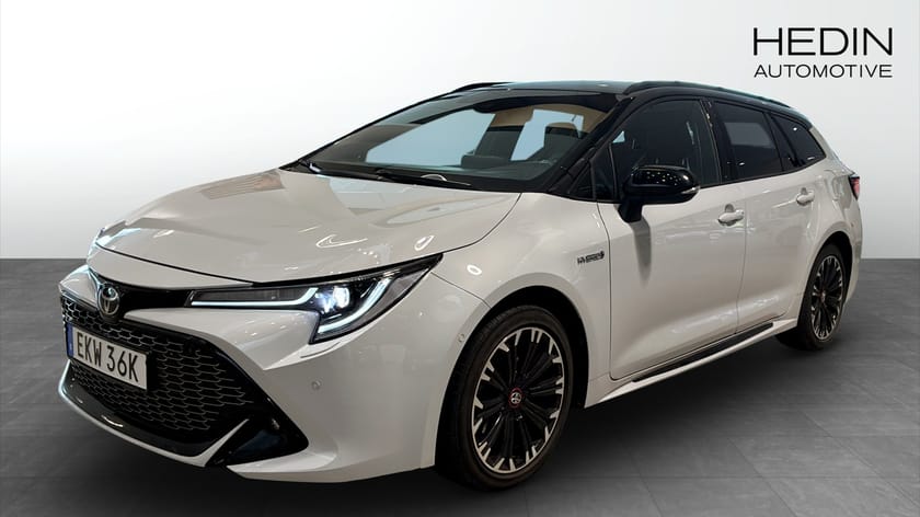 Bild 1 av Toyota Corolla Touring Sports Hybrid e-CVT | 122hk