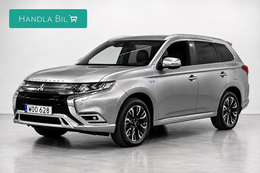 Bild 1 av Mitsubishi Outlander PHEV Business X 360° Drag AdaptivF Rattv P-Värm