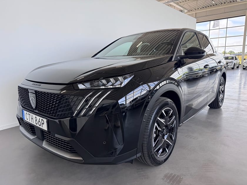 Bild 1 av Peugeot 3008 HYBRID 136 e-DSC | GT | 360° | Rattvärme | Navi