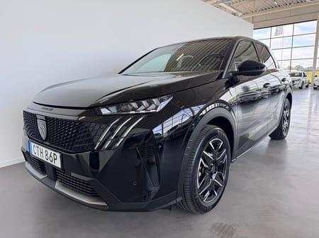 Peugeot 3008 HYBRID 136 e-DSC | GT | 360° | Rattvärme | Navi