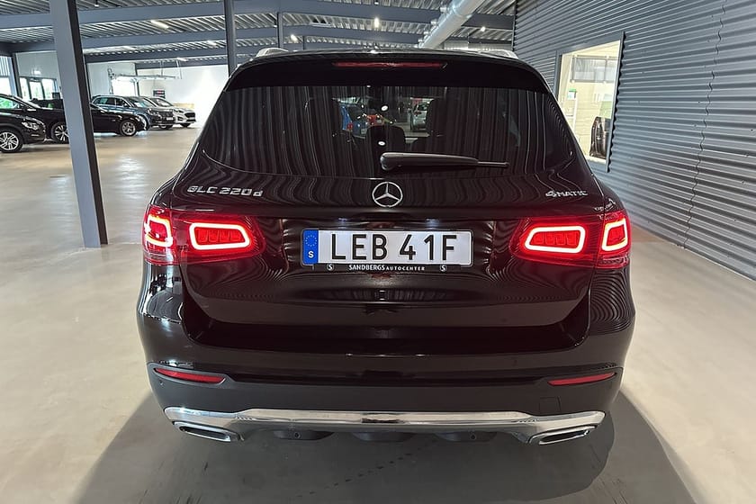 Bild 5 av Mercedes-Benz GLC 220 d 4MATIC 9G-Tronic Backkamera Navi Burmester Eu6