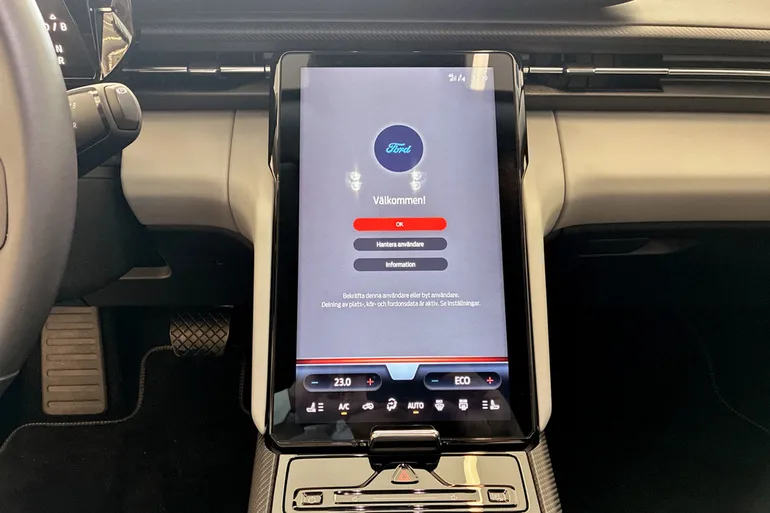 Ford Explorer EV Extended Range RWD