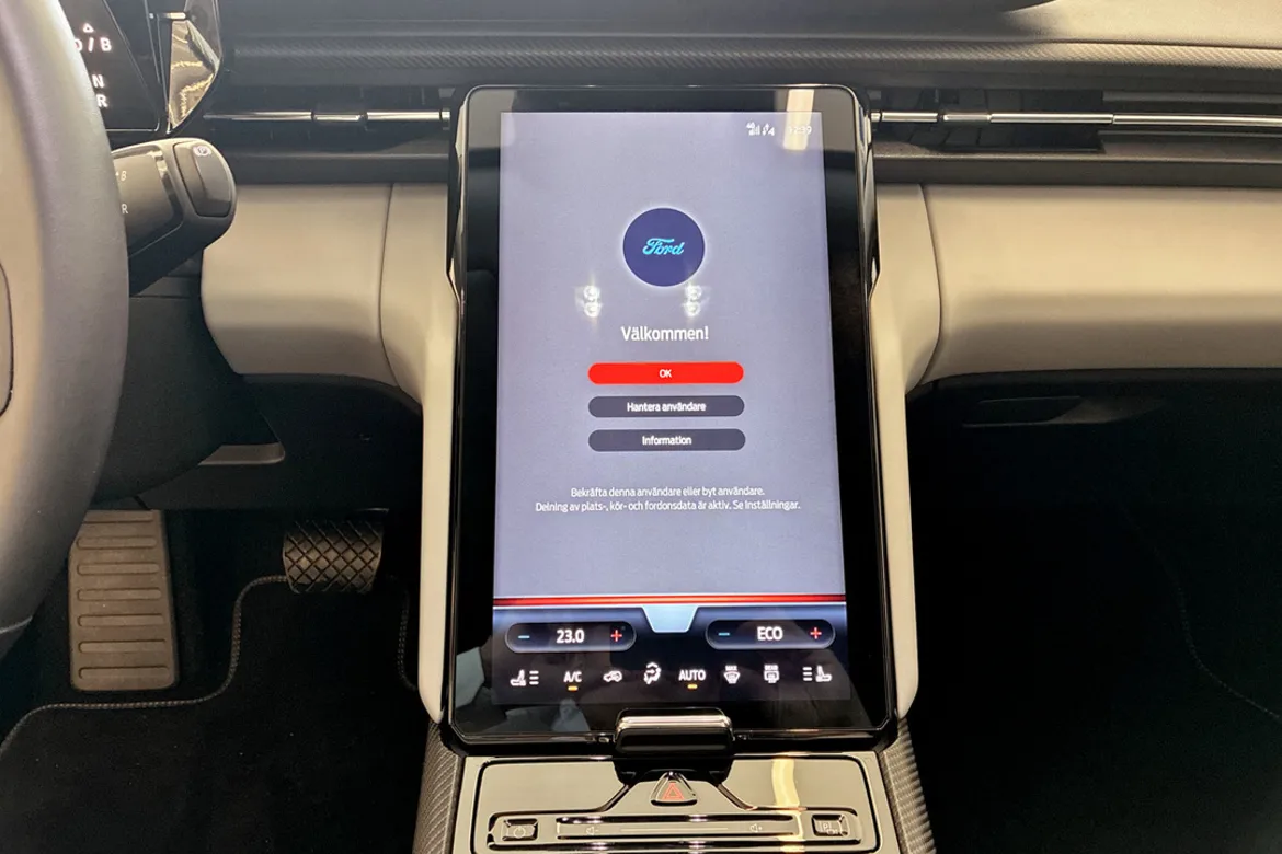 Ford Explorer EV Extended Range RWD