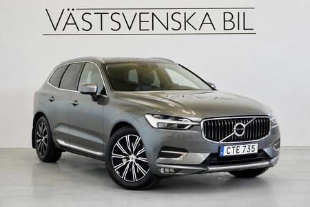 Volvo XC60 D4 AWD Inscription Luftfjädring/Teknik Pro/Drag