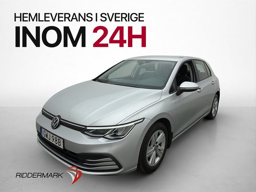 Bild 1 av Volkswagen Golf 1.5 TGI 131hk Cockpit P-Sensorer CarPlay