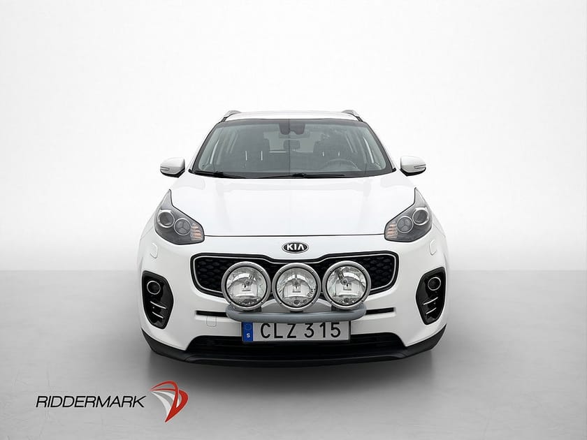 Bild 2 av Kia Sportage 132hk Advance Extra-Ljus Navi Kamera Dragkrok