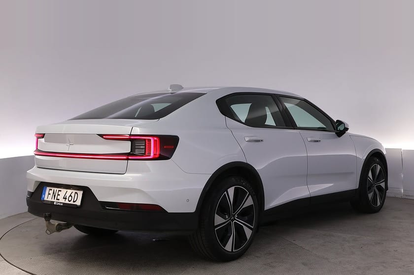 Bild 5 av Polestar 2 Long Range Single Motor Pilot Drag 360 BLIS
