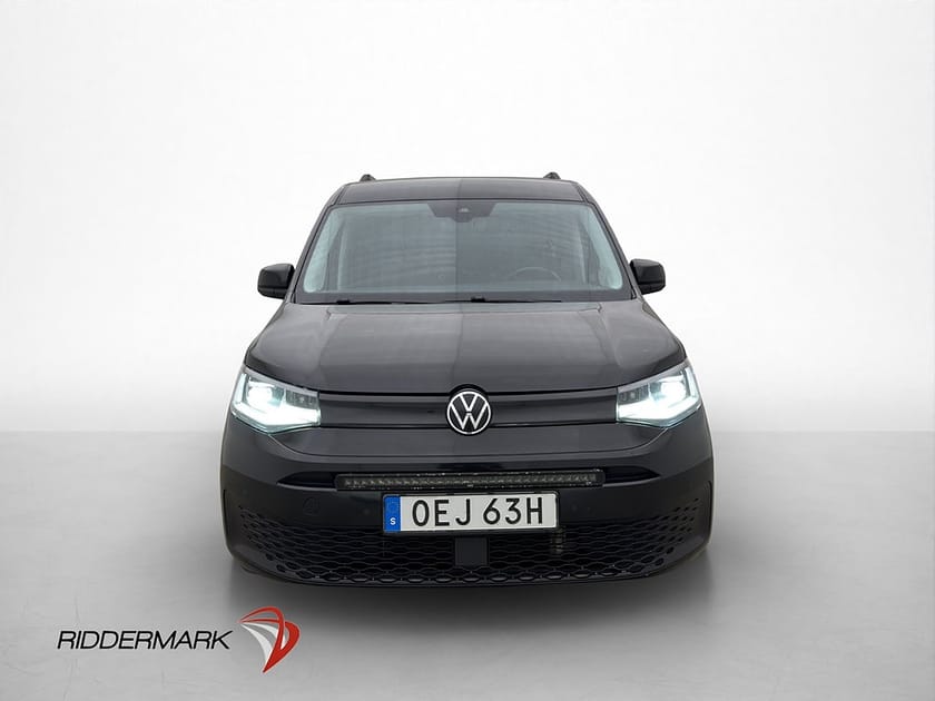 Bild 5 av Volkswagen Caddy Cargo Black Edt Cockpit Värmare Drag Kamera