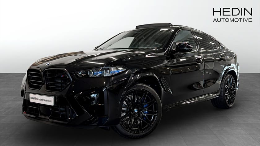Bild 1 av BMW X6 M Competition Innovation Drivers pkt H/K Pano Drag
