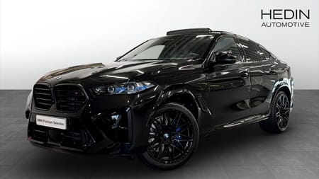 BMW X6 M Competition Innovation Drivers pkt H/K Pano Drag