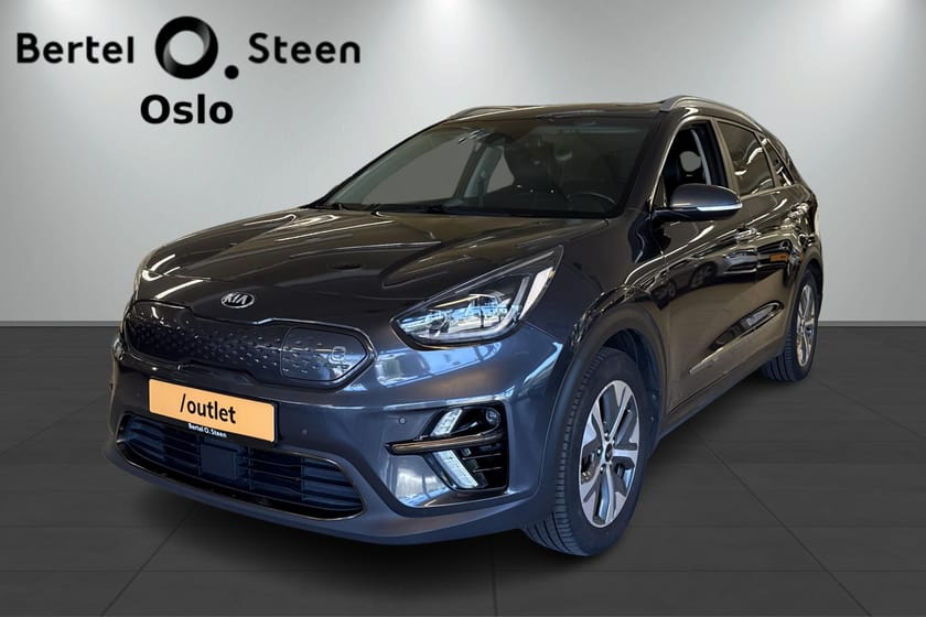 Bilde 1 av Kia e-Niro Exclusive 64 kWh | Ryggekamera | Soltak | Skinn | ACC