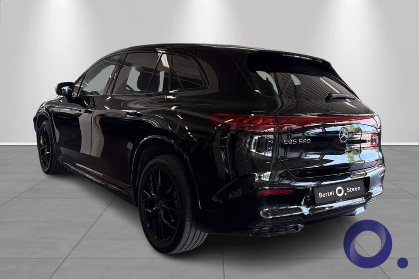 Bilde 3 av Mercedes-Benz EQS SUV 580 4MATIC |AMG Line|Pano|Luft|360|Meget godt utstyrt