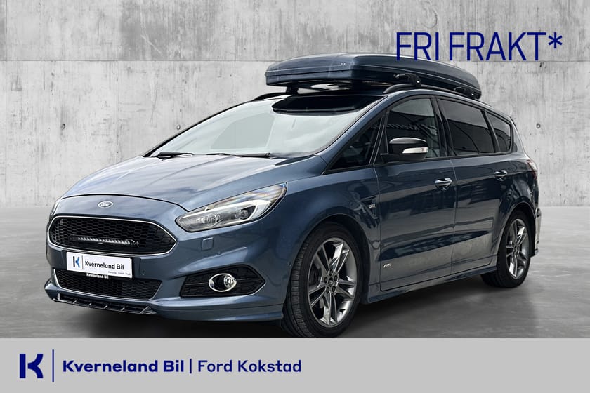 Bilde 1 av Ford S-MAX ST-line/7-seter/takboks/Adp Cruise/Automat/AWD