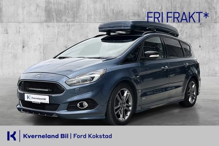 Ford S-MAX ST-line/7-seter/takboks/Adp Cruise/Automat/AWD