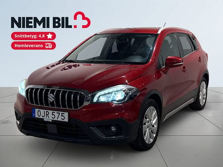 Suzuki SX4 S-Cross 1.4 Boosterjet AWD Kamera Psens GPS S/V-hjul
