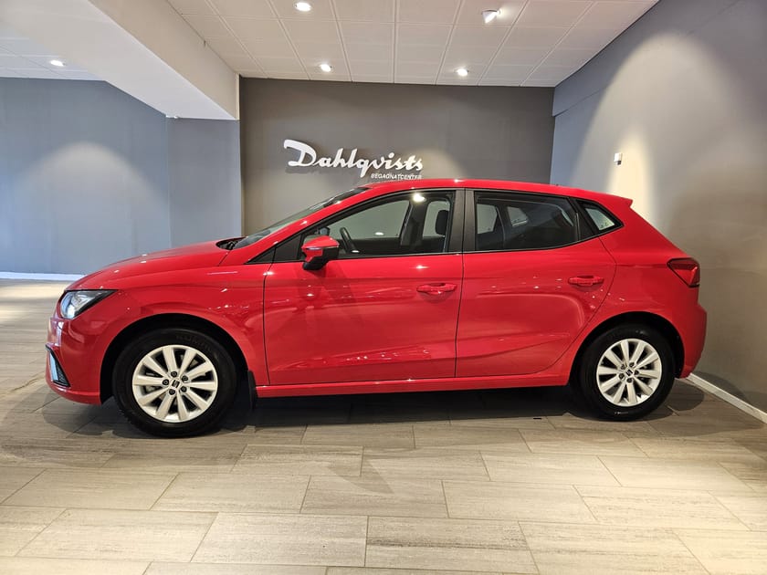 Bild 5 av SEAT Ibiza 1.0 TSI 110hk DSG | Komfort Style Carplay