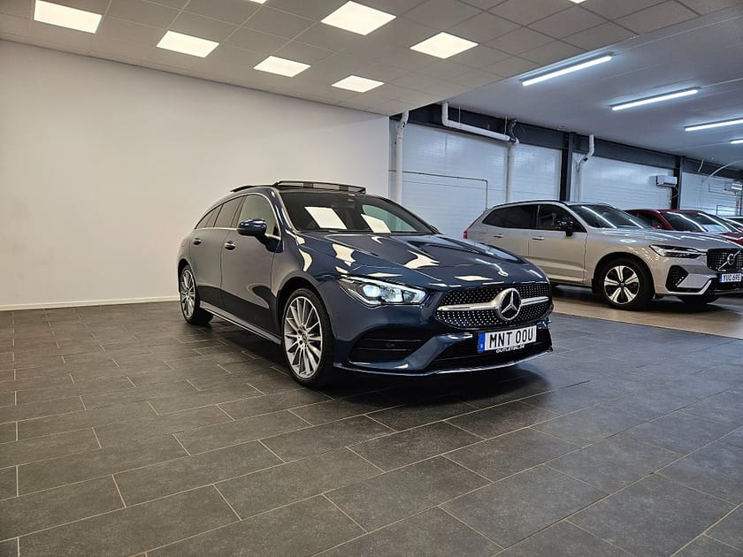 Bild 5 av Mercedes-Benz CLA 250 e Shooting Brake AMG Pano Värmare Navi Drag  MOMS