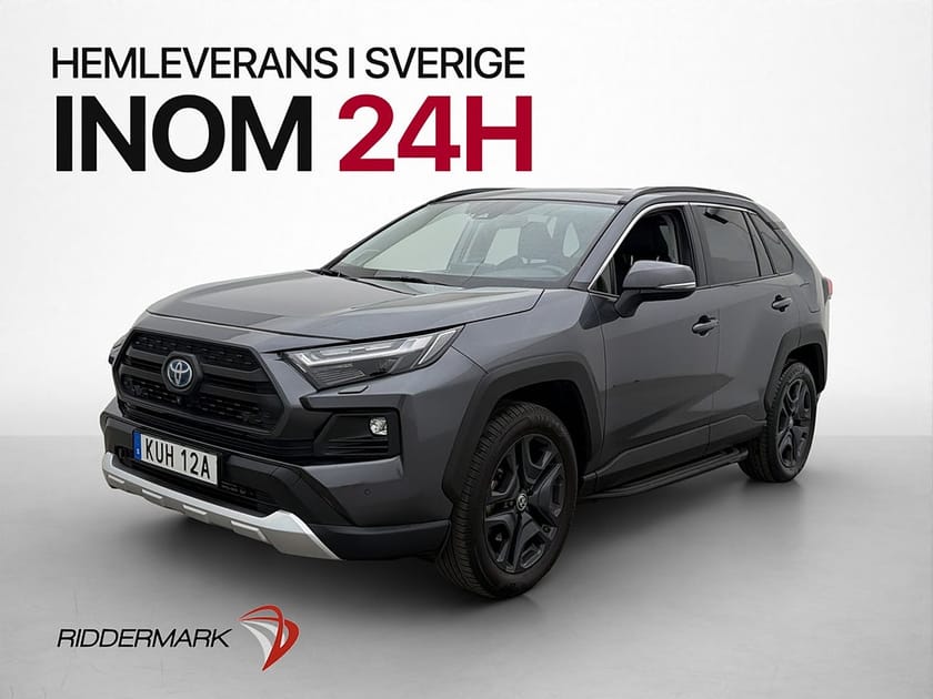 Bild 3 av Toyota RAV4 Hybrid AWD-i AWD Adventure 360° JBL Skinn
