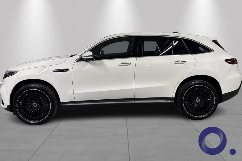 Bilde 4 av Mercedes-Benz EQC 400 4MATIC 21", MEMORY, SOLTAK, HEAD-UP++