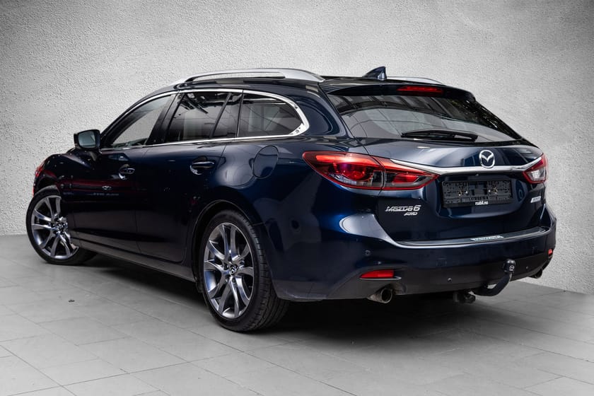 Bilde 5 av Mazda 6 Wagon OPTIMUM/AWD/LAVKM/HUD/KROK/NYSERVICE++