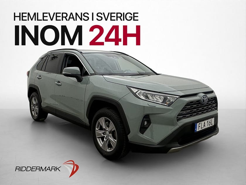 Bild 1 av Toyota RAV4 Hybrid AWD-i 222hk AWD Active Kamera Adaptiv-Fart