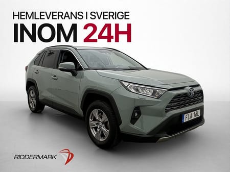 Toyota RAV4 Hybrid AWD-i 222hk AWD Active Kamera Adaptiv-Fart