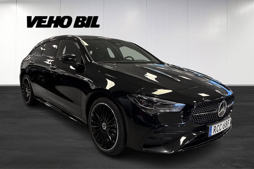 Bild 2 av Mercedes-Benz CLA 250 e Shooting Brake Brake, AMG Line, Premium, Panelbelysning