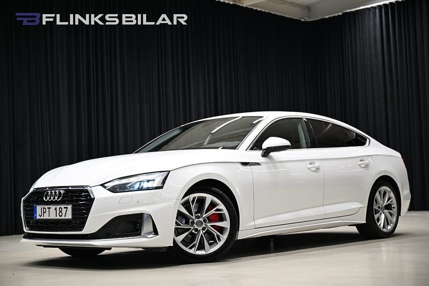 Bild 1 av Audi A5 Sportback 45 TFSI quattro 265hk | | S Tronic | Comfort