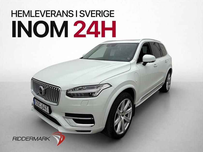 Bild 3 av Volvo XC90 T8 AWD Inscription 7-Sits Värmare H/K Pano 360°