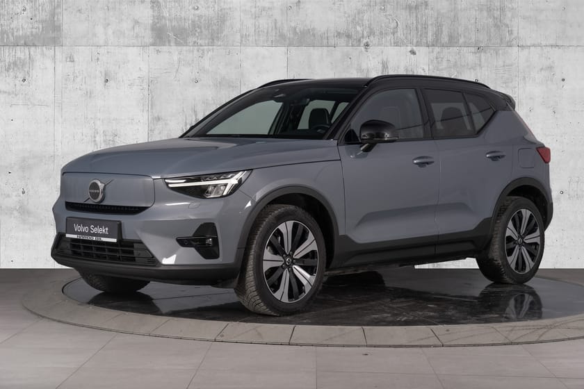 Bilde 5 av Volvo XC40 Recharge Single Motor Plus 231 hk. Krok/Varmepumpe/VOC/Adaptiv CC