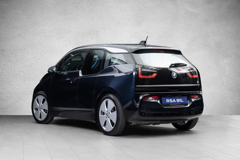 Bilde 2 av BMW i3 120 Ah 120AH / 300KM / NY EU / VELHOLDT / GARANTI / INNBYTTE