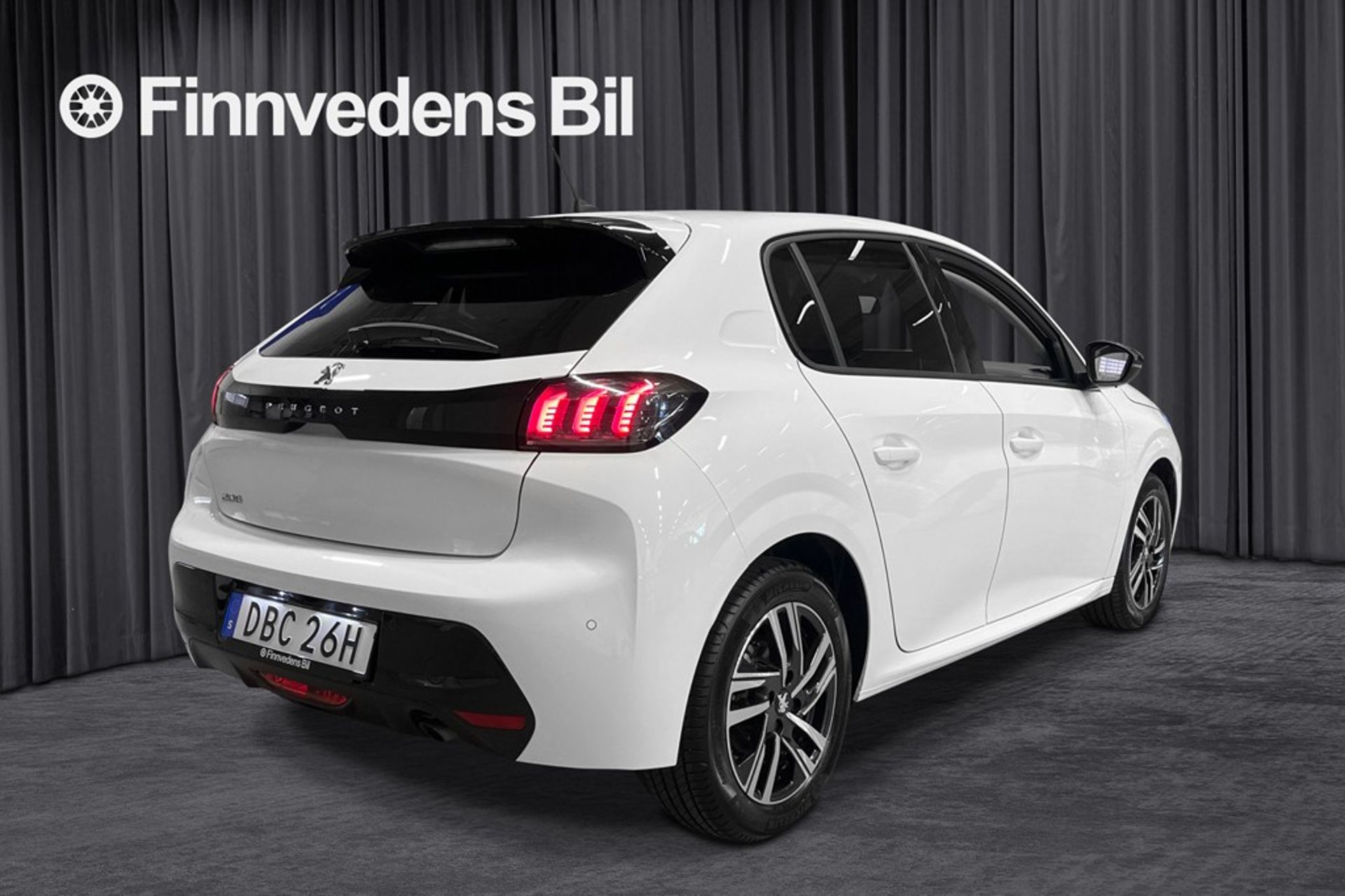 Peugeot 208 1.2 PureTech 100 2022, bild 3/10