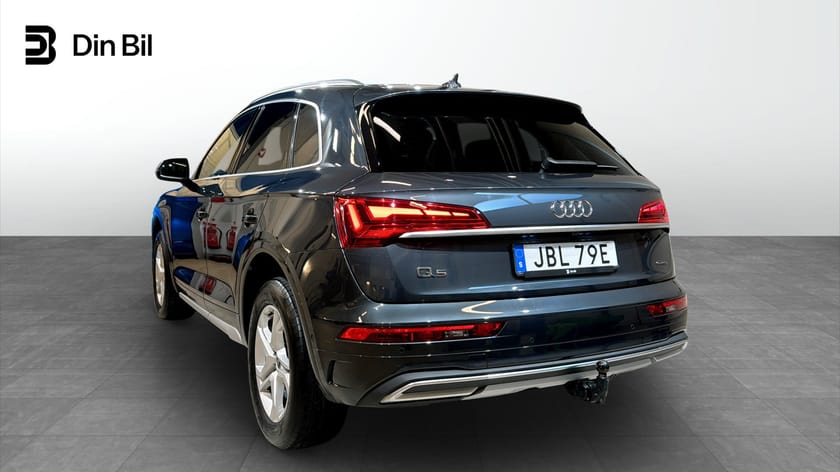 Bild 3 av Audi Q5 40 TDI quattro 204HK Cockpit P-Värmare Drag