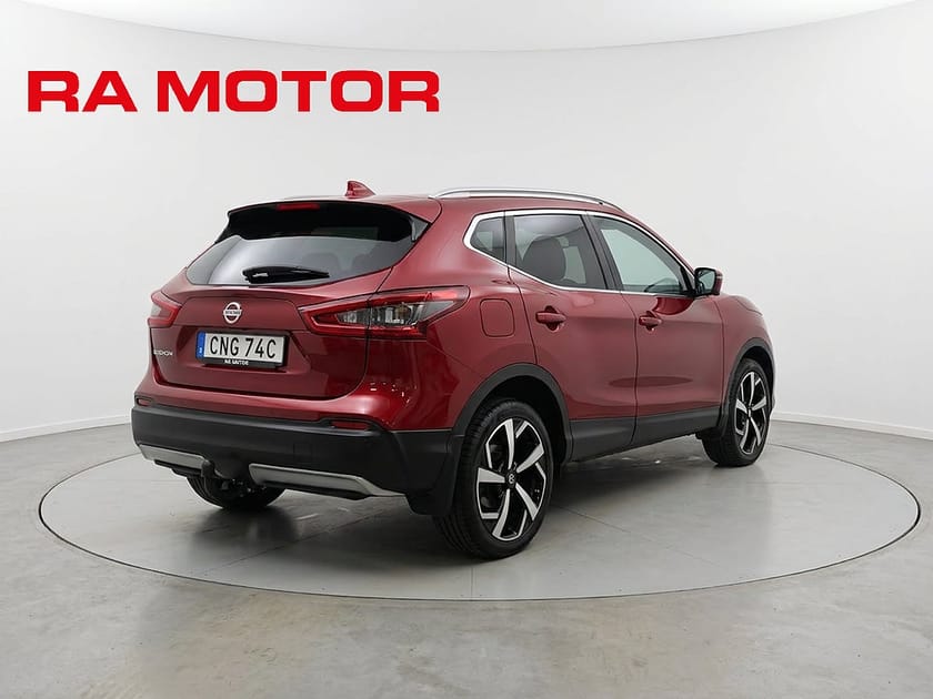 Bild 3 av Nissan Qashqai 1.3 DIG-T DCT Tekna Design Pro Pilot Panorama Drag Navi