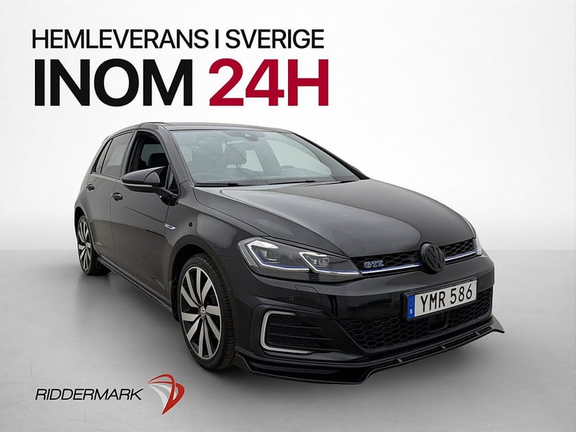 Bild 3 av Volkswagen Golf GTE Cockpit Pano Skinn 218hk