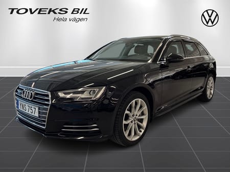 Audi A4 Avant QTDI2.0 R4140 A7