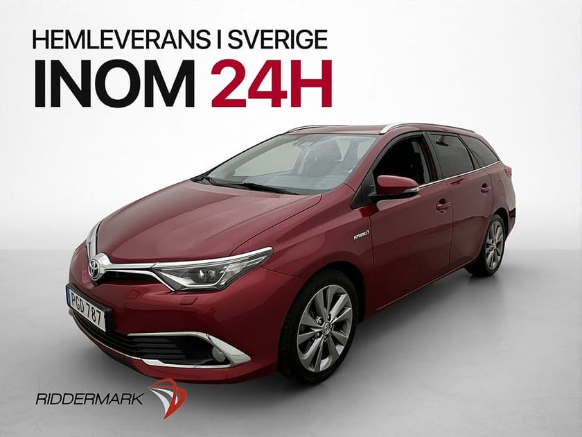 Bild 3 av Toyota Auris Touring Sports Hybrid