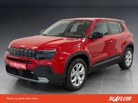 Jeep Avenger Electric