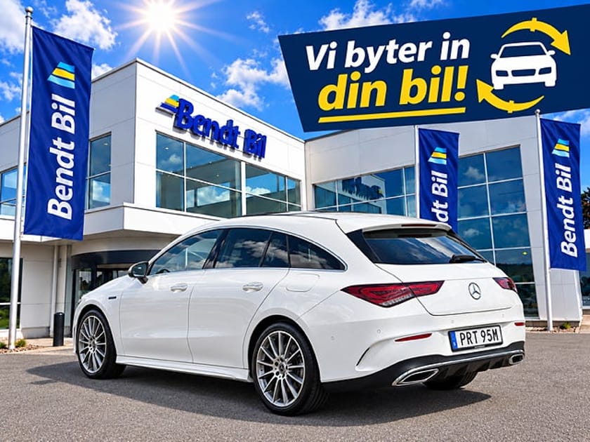 Bild 2 av Mercedes-Benz CLA 250 e Shooting Brake