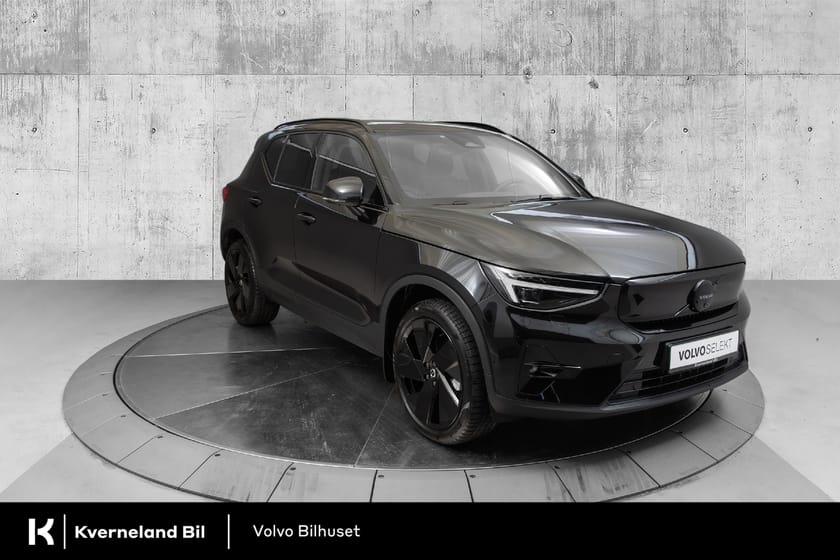 Bilde 1 av Volvo EX40 Twin Motor Performance Ultra Black Edition Loaded