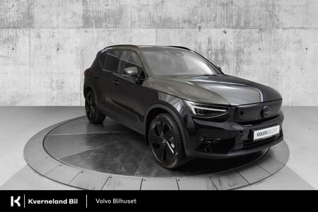 Volvo EX40 Twin Motor Performance Ultra Black Edition Loaded